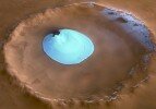 Замерзшая вода на Марсе